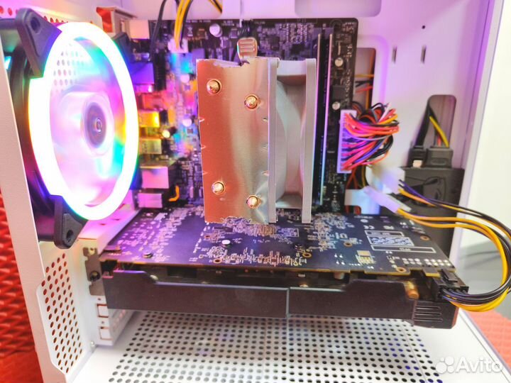 Компьютер для игр 6/12 ядер/RX580 8gb/16gb/512gb