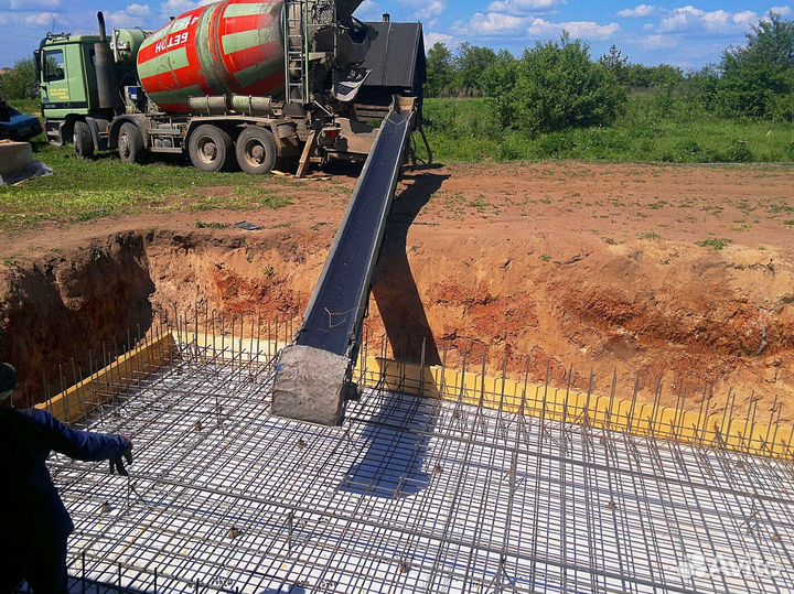 Бетон бетонасос