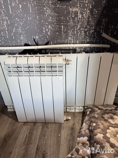 Батареи радиаторы отопления бу