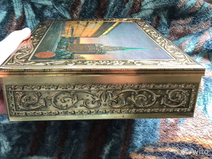 Коробка из под конфет СССР