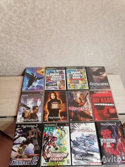 Диск игры для ps2 PlayStation 2