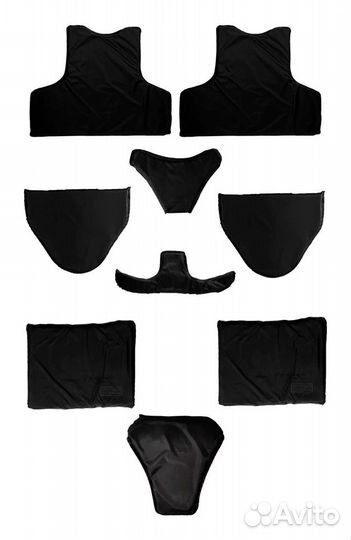 Бронежилет штурмовой 