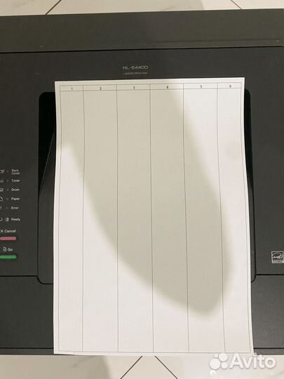 Принтер brother hl-5440d