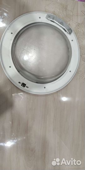 Люк стиральной машины indesit