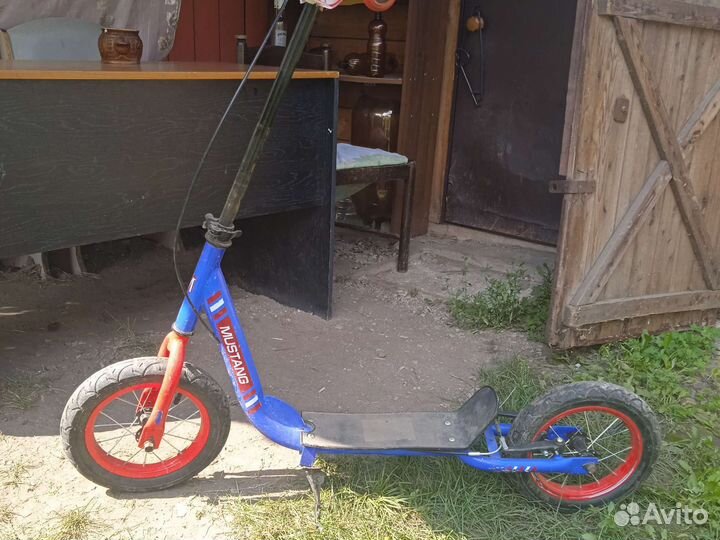 Самокат детский двухколесный бу