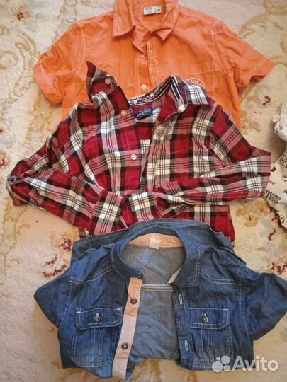 Рубашка на мальчика