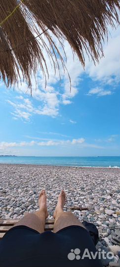 Пляжный тур в Абхазию. Купание Гагра Рица Юпшара