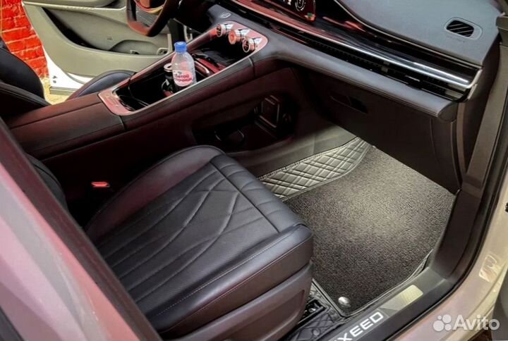 3D коврики для Exeed RX 2024