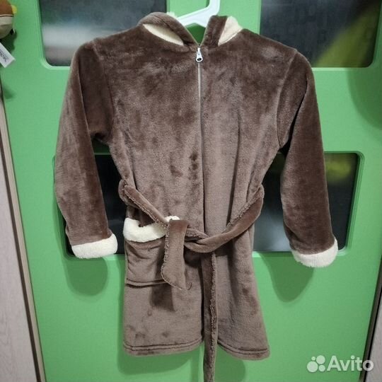 Халат теплый для мальчика