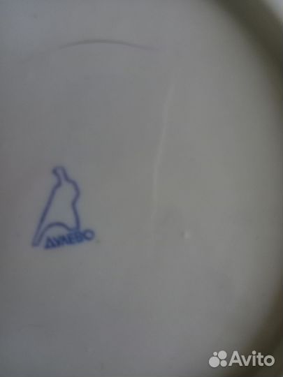 Тарелки СССР