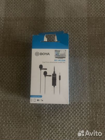 Микрофон boya BY-M1DM