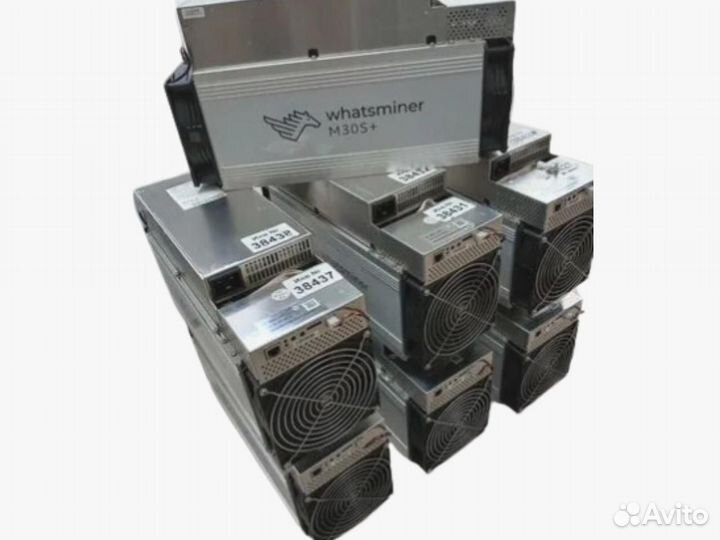 Майнер Whatsminer asic M30s++ 104th в наличии