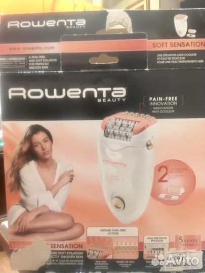 Эпилятор rowenta