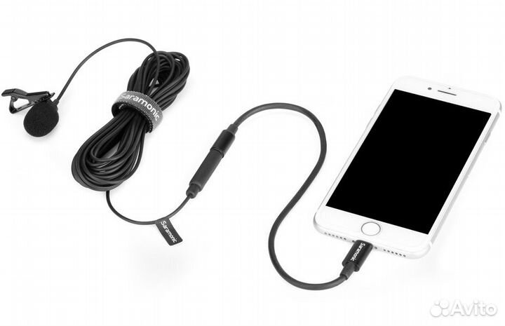 Кабель переходник Saramonic SR-C2000 с Lighting(iP