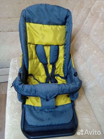 Коляска детская 2 в 1