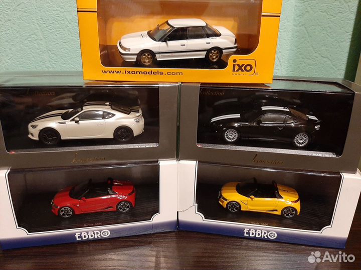 Honda Subaru Mazda Mitsubishi Suzuki Isuzu 1/43