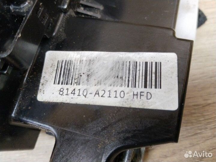 Замок двери задний левый Kia Ceed 2 JD D4FB 2013