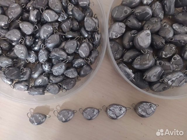 Чебурашка разборная рыбья голова