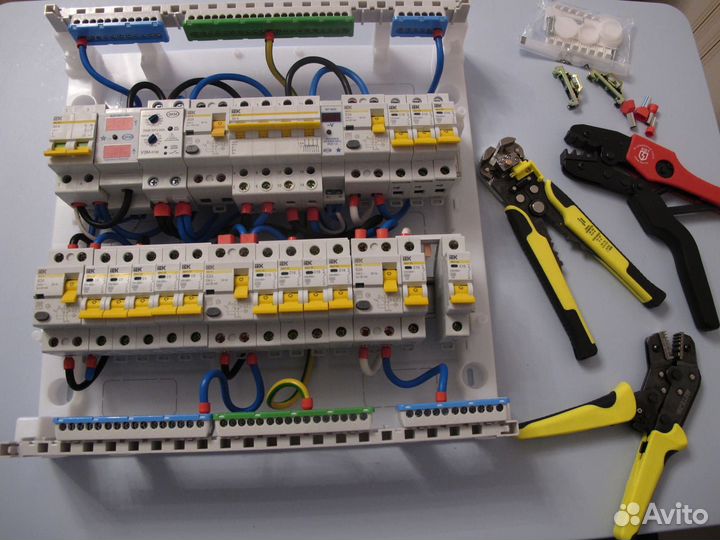 Услуги электрика, электрик, ремонт, электромонтаж