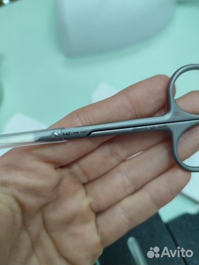 Ножницы маникюрные mertz 1355