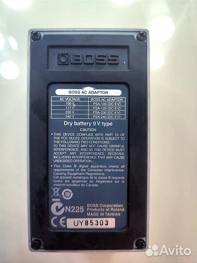 Педаль Boss Chorus Ensemble CE-5