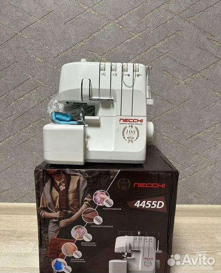 Оверлок 4 х ниточный Necchi