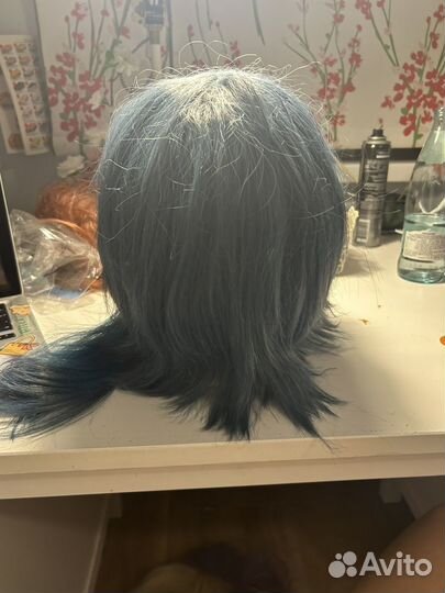 Парик сяо геншин импакт