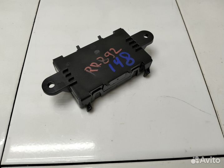 Блок обогрева задних сидений Mercedes W218 CLS