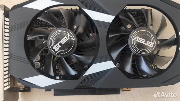 Видеокарта GTX 1650