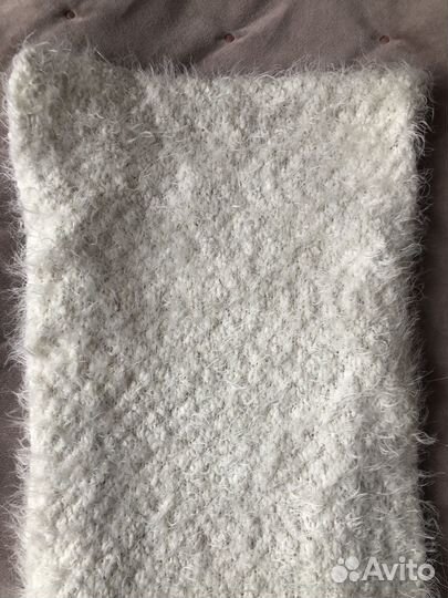 Шарф-снуд Mohito, цвет молочный