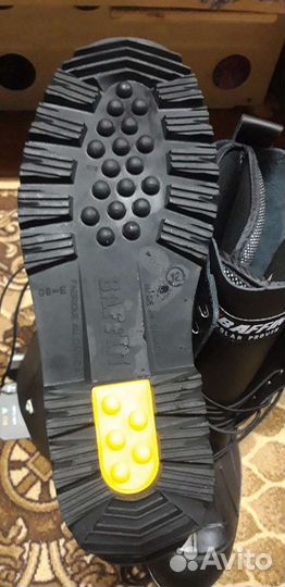 Спец сапоги зимние
