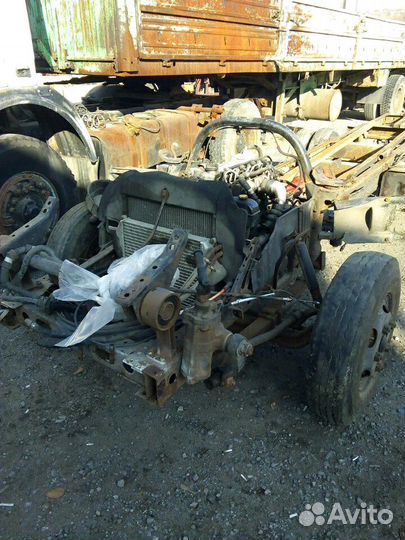 Hyundai HD 65 чулок заднего моста