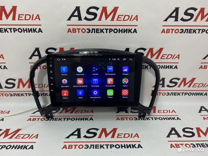 Магнитола android Nissan Juke 2010+