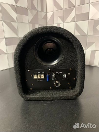 Сабвуфер активный Pioneer 6 дюймов