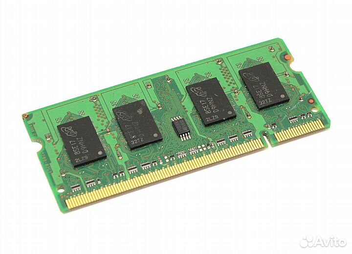 Kingston sodimm DDR2 1гб 533 MHz PC2-4200