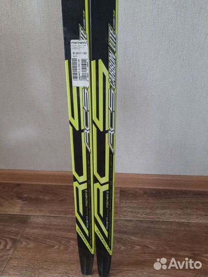 Лыжи беговые fisher carbonlite