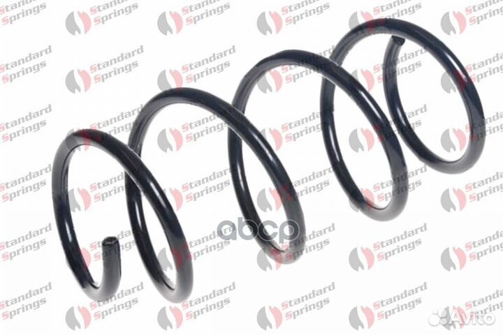 Пружина передняя skoda/VW OCT./golf 1 0-1 8TSI