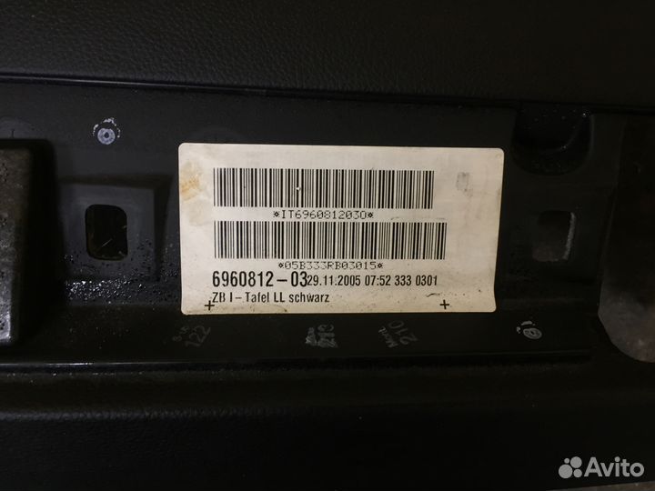 Торпедо для BMW 5-серия E60/E61