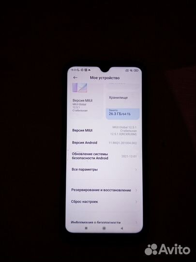 Xiaomi Redmi Note 8T, 4/64 ГБ