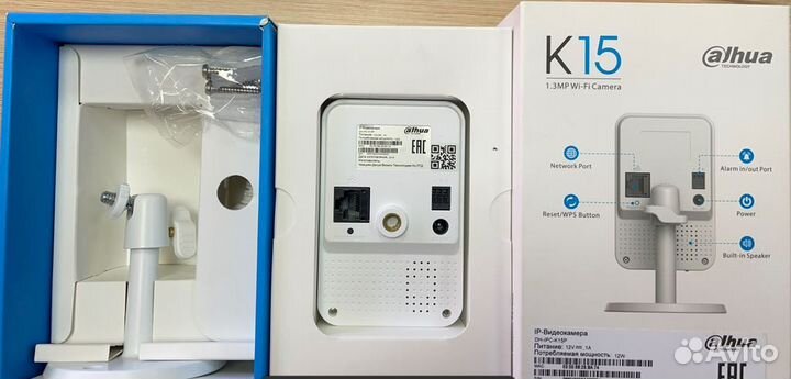 Камера Dahua DH-IPC-K15P