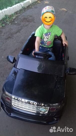 Детский электромобиль бу