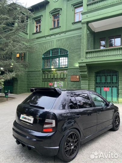 Skoda Fabia RS 1.9 МТ, 2006, 230 000 км