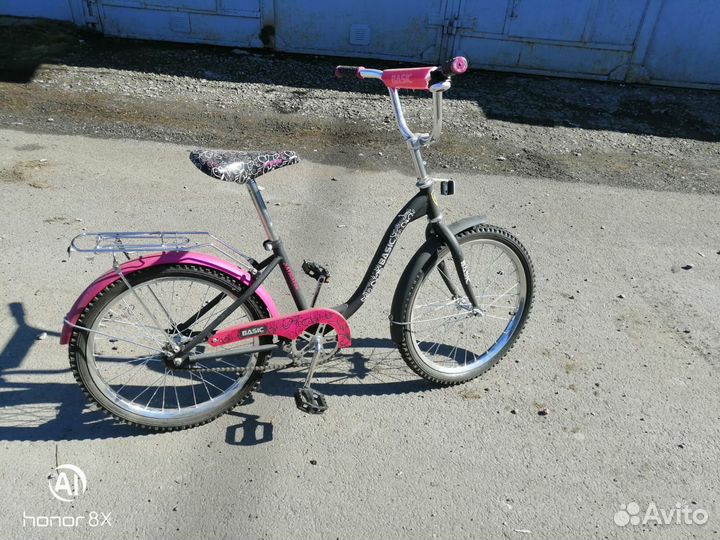 Велосипед детский для девочки 6 10 лет бу