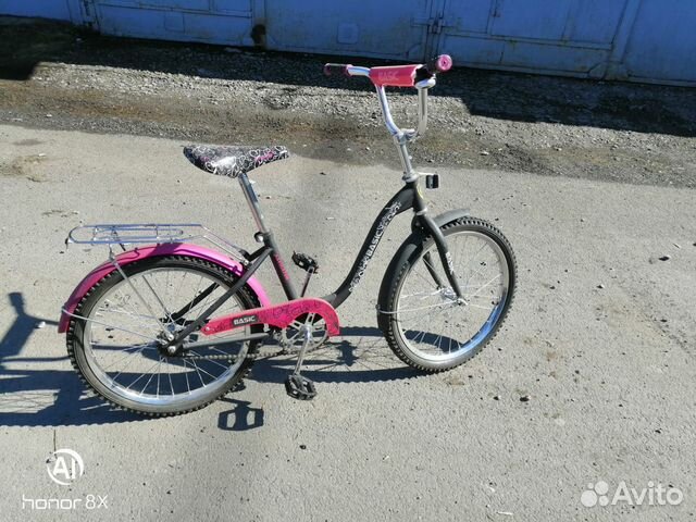Велосипед детский для девочки 6 10 лет бу