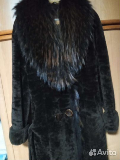 Шуба мутоновая