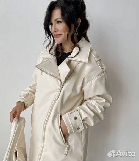 Куртка косуха теплая