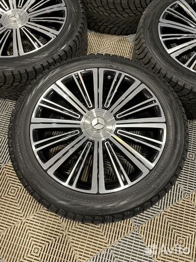 Колеса Maybach GLS X167 R22 Mercedes W167 V167