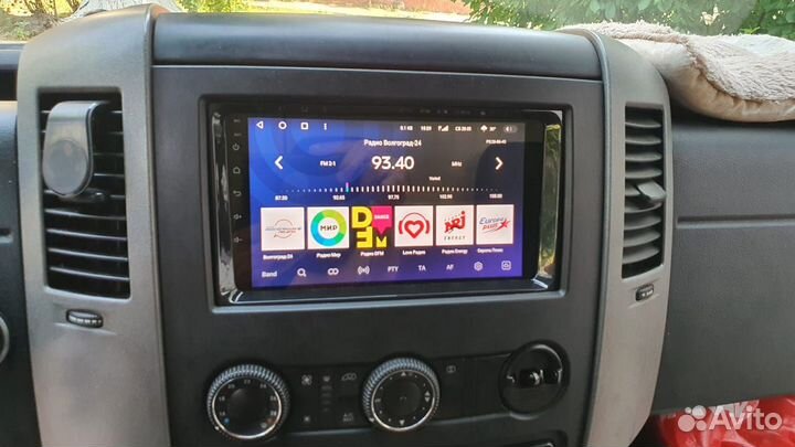 Магнитола Volkswagen Crafter W906 Android