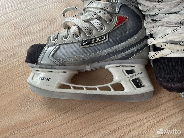 Хоккейные коньки bauer vapor 4x