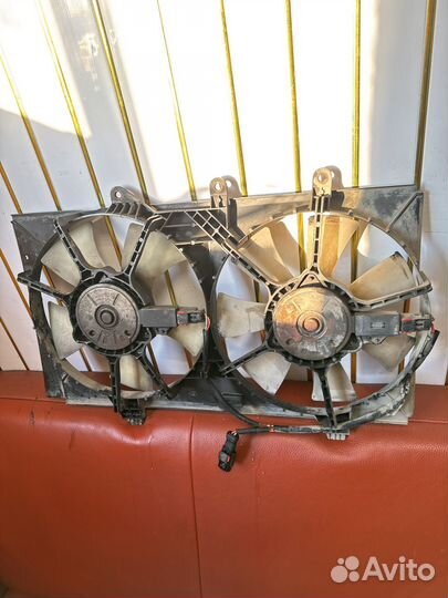 Dodge neon 2 вентилятор охлаждения основной